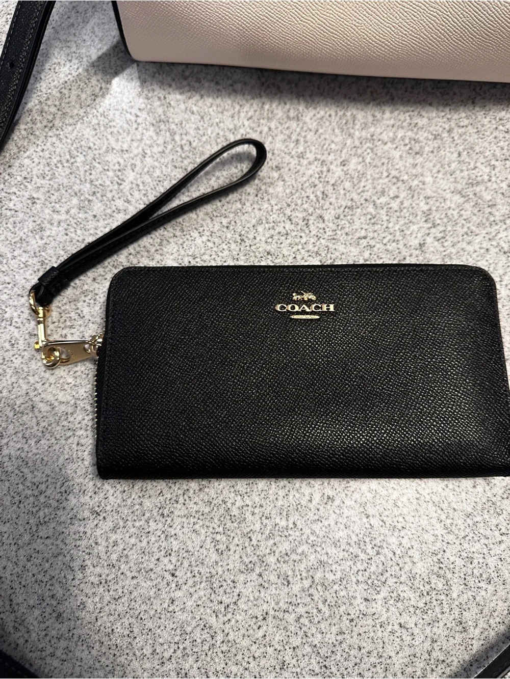 Coach compact satchel